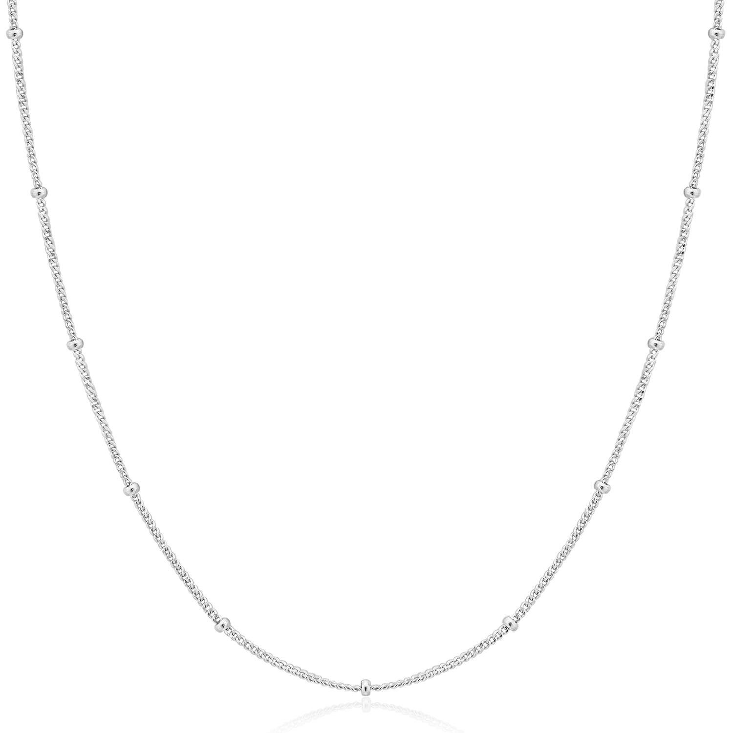  Pop Charms - Zilver / Gerodineerd - 47cm